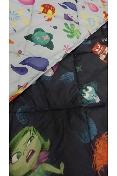 Zorluteks Ters Yüz Tek Kişilik Pamuk Yorgan 155*215