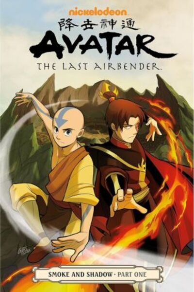 Dark Horse Avatar: The Last Airbender - Smoke and Shadow Part One