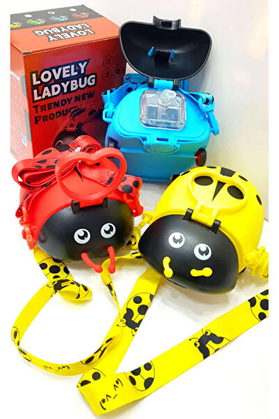 KTT زجاجة مياه على شكل خنفساء، منتج عملي بتصميم أنيق