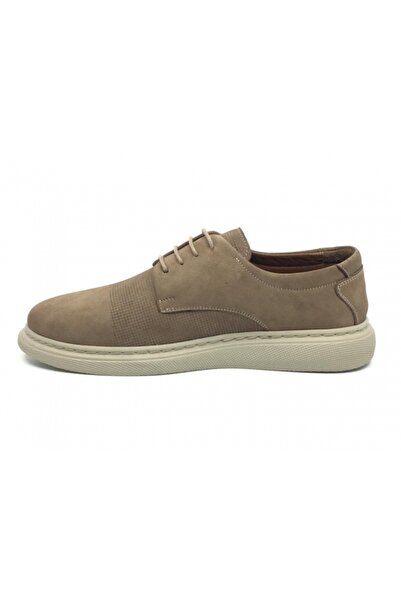 Taşpınar Ayakkabı Giyderi 100% Leather Nubuck Men's Casual Summer Classic Sports Shoes 40-44