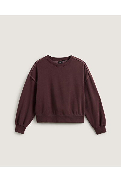 Vans Γυναικείο φούτερ Got Your Back Crew Dark Port - VN000Q33