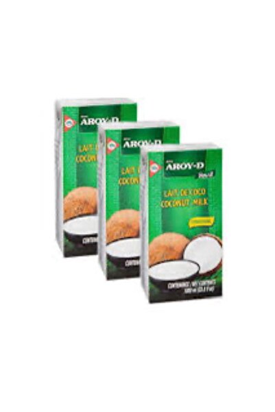 Aroy D Hindistan Cevizi Sütü 1lt x 3 adet