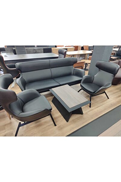 ENG OFİS MOBİLYALARI LİZBON OTURMA GRUBU 3-1-1 TAKIM AYNI GÜN KARGO