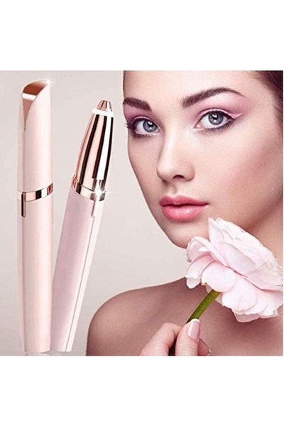 Hope Electric Eyebrow Trimmer Epilator with Light for Women