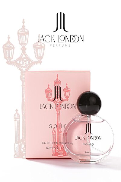 Hype Store Jack London EDT Kadın Parfüm Soho 50 ml | Çiçeksi, Pudralı | Porta...
