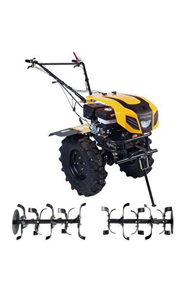 Progarden Campo 1803, motocultor 18CP, 2+1 trepte, 2+2+1 freze, roti 6.00-12, benzina, EU V