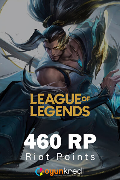 Riot Games League Of Legends 460 Riot Points