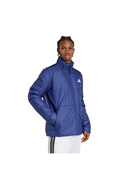 adidas Erkek Mavi Mont BSC 3S INS JKT JX7761