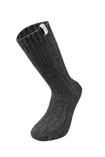 Bolero Men's Alpaca Wool Winter Socks Anthracite