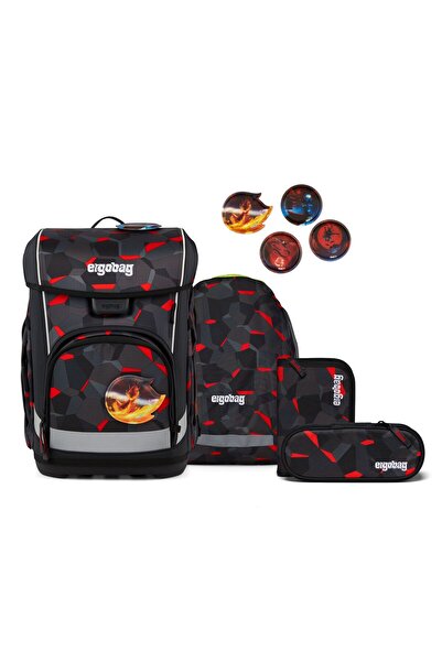 Ergobag Sada školských tašiek cubo light, 6 dielov