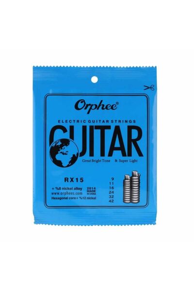 Hype Store Orphee RX15 سلسلة الغيتار الكهربائي 009-042 فريق سلسلة