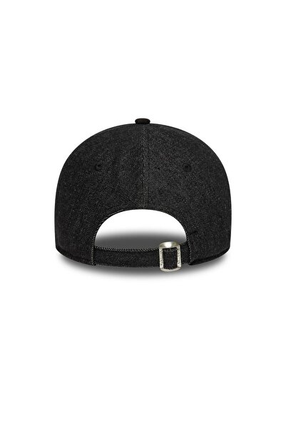 NEW ERA Nba Denim Midi 9Twenty Chibul Blkotc Unisex Black Hat - 60691104