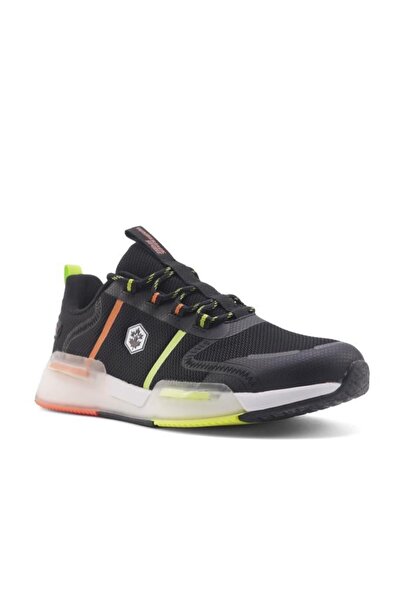 lumberjack Pantofi sport negri pentru bărbați MURDA 4FX - 101497937