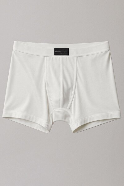 COTENCONCEPT 5 Pieces of Natural Bamboo Short Leg Boxer Shorts