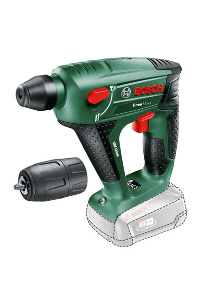 Bosch UNEO Maxx 18 Li (μόνο) 18V περιστροφικό σφυρί, χωρίς μπαταρία στο σετ