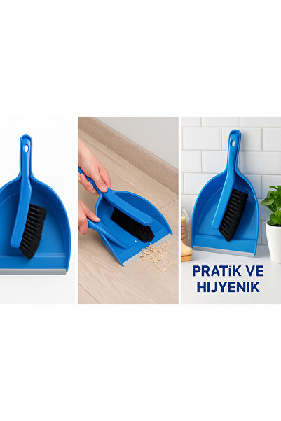 Üçpınar Plastik Pratik Faraş Seti