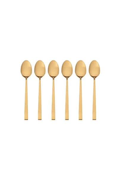 Hype Store Matte gold coffee spoon 14 cm 6 pieces