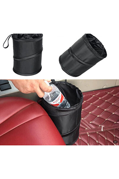 KTT Foldable Garbage Bag for Car Interior Stylishly Designed Functional Product