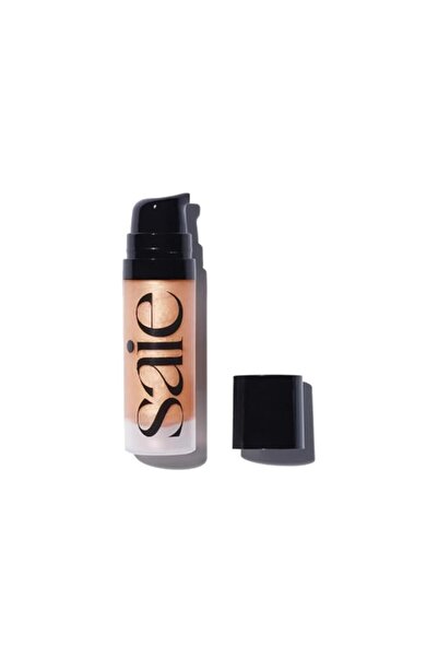 SAIE Baza iluminatoare Super Gel Lightweight Luminizer + Makeup Primer, nuanta Sun Glow, 30ml