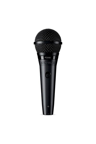 Hype Store Shure PGA58 Kardioid Dinamik Vokal Mikrofonu