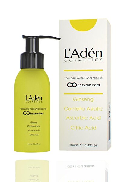 Hepta Collection L'Adén Cosmetics Anında Soyucu Ginseng Peeling Ölü Deri Arın...