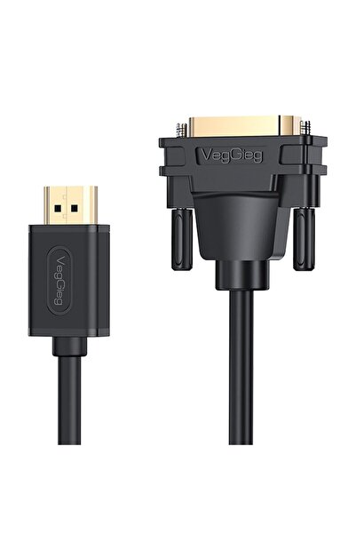 Hype Store DVI 24+1 to HDMI 2K Dönüştürücü Monitör Kablosu 1.5 Metre
