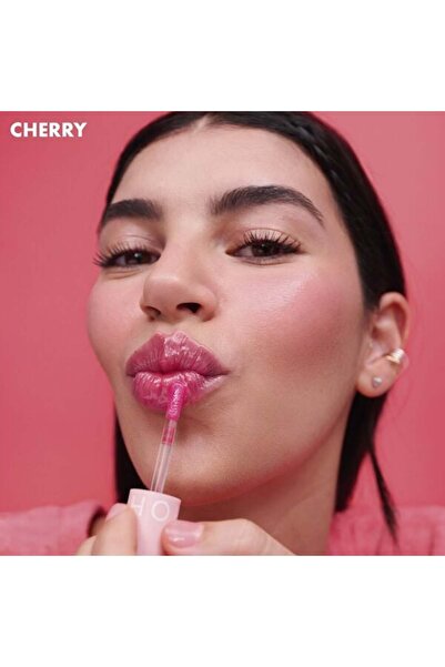 SEPHORA COLLECTION Trio of Moisturizing Lip Oils gift set, contains 3 colored lip oils with fruit flavor