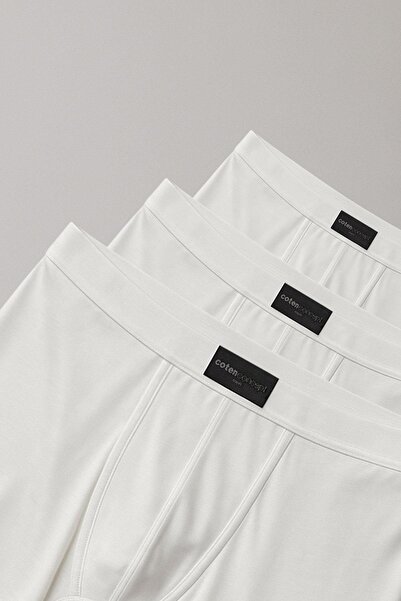 COTENCONCEPT 3 τεμάχια κοντό μποξεράκι από φυσικό μπαμπού