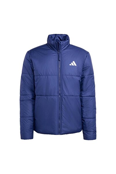 adidas Erkek Mavi Mont BSC 3S INS JKT JX7761