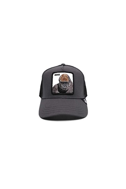 Goorin Bros Primal Uniseks Gri Şapka - 1010202