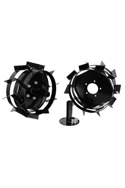 Progarden Set 2 roti metalice 350x6 cu manicot 23mm
