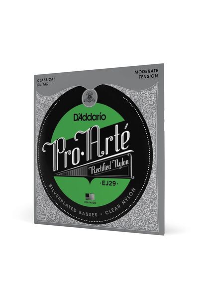Hype Store مجموعة أوتار جيتار الفلامنكو الكلاسيكية D'Addario Ej29 (4/4)، Pro ...