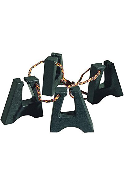 Hype Store أقدام مطاطية قابلة للتعديل من LP Latin Percussion (4 قطع) بارتفاع ...