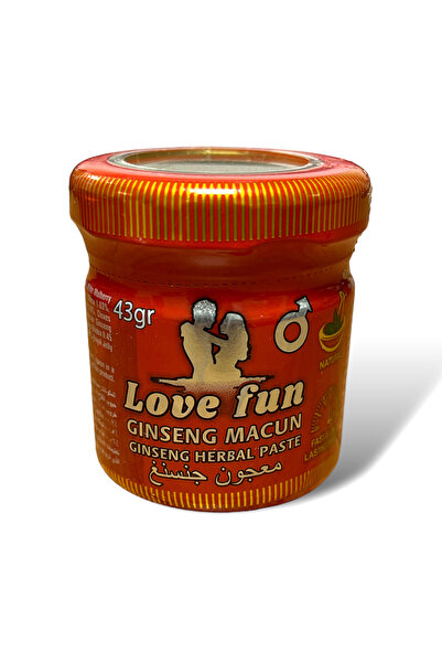 nayss Love Fun Ginseng Içerikli Doğal Macun 43gr X 1 Adet