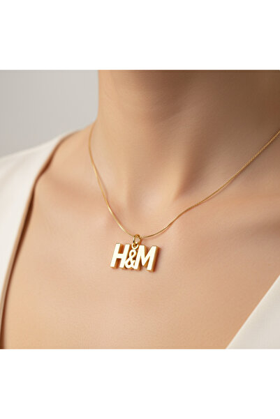 TabiTela 14 ayar altın kolye ucu M&H GM9893 0.5 gr