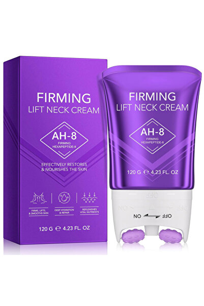 NOVA KISS Anti-Wrinkle Neck Cream, Firming and Lifting Effect with Hexapeptid...