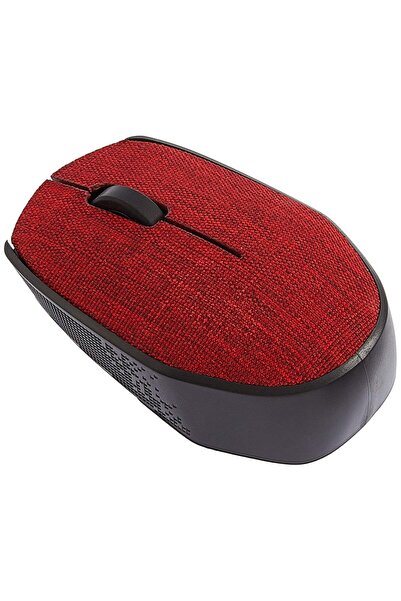 Hype Store KM-218 Usb Red 2.4Ghz Fabric Surface Wireless Mouse
