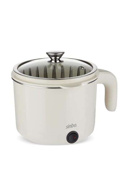 Hype Store SCO-5063 Çok Fonksiyonlu Buharlı Pişirici – 1 Litre Kapasite, Pasl...