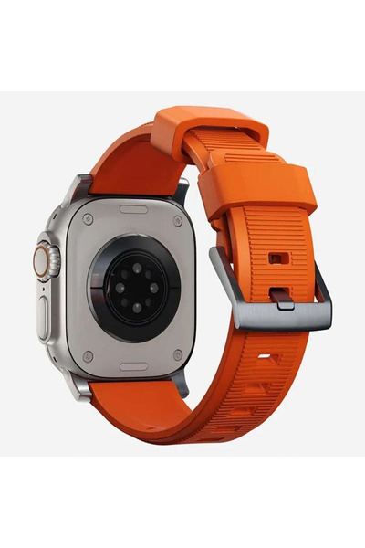ceptego Apple Watch Compatible Series 1/2/3/4/5/6/Se/7/8/9 S10-11 and 49Mm-45Mm-44Mm-42Mm Rugged Silicone Band