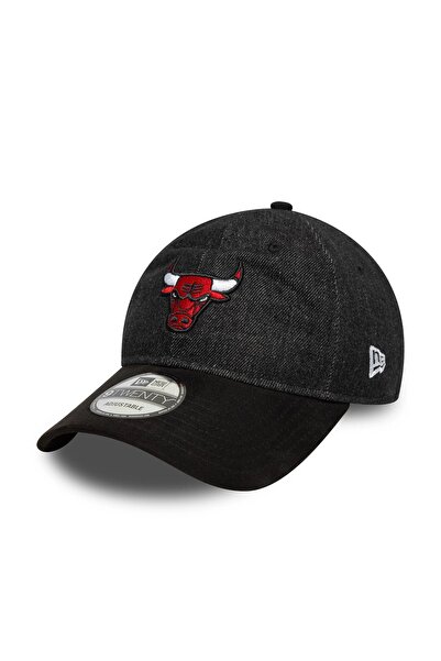 NEW ERA Nba Denim Midi 9Twenty Chibul Blkotc Unisex Black Hat - 60691104