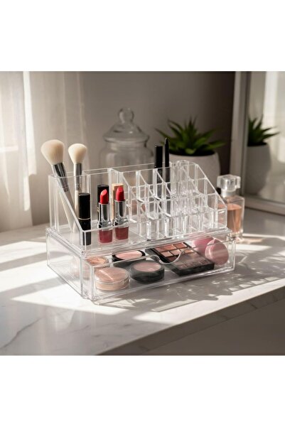 Hepta Collection 22 Bölmeli Ruj Organizer - 22 Gözlü Ruj Organizeri, Organize...