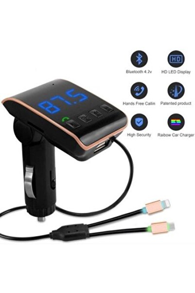 Alex FM Modulator Bluetooth Car Kit Q10