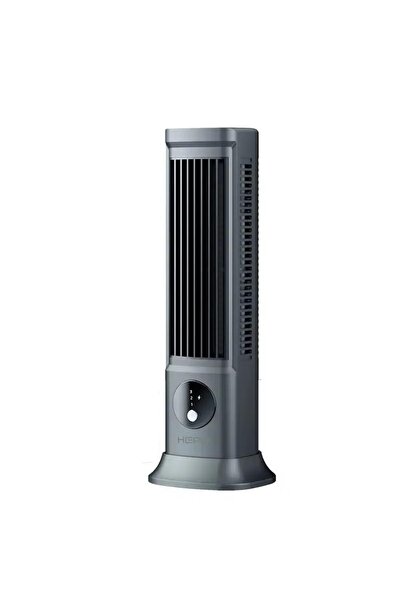Hype Store HP-F21 USB Şarjlı Sessiz Kule Tipi Masaüstü Mini Fan 3 Kademe Ofis...