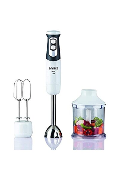 Hype Store GH21590 Diva El Blender Seti, 1.1 L Hazne, 1200 W, Beyaz