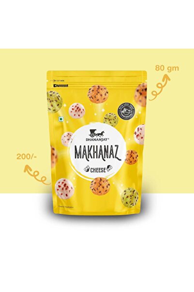Dhananjay Cheese Makhana