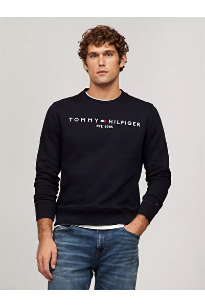 Hilfiger Denim ._Tommyhilfiger Regular Fit Th Flex Logo Sweatshirt
