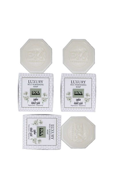 EXA Three luxurious skin-whitening soap bars (3 x 100g)
