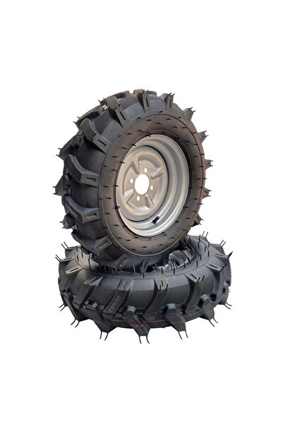 Progarden Set roti complete profil agricol 6.00-12, 4 prezoane, RIM 4.50E