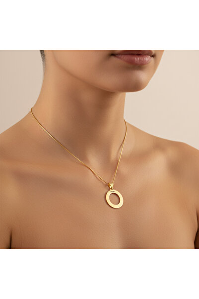 TabiTela 14 ayar altın kolye ucu Zeynep GM9414 0.5 gr