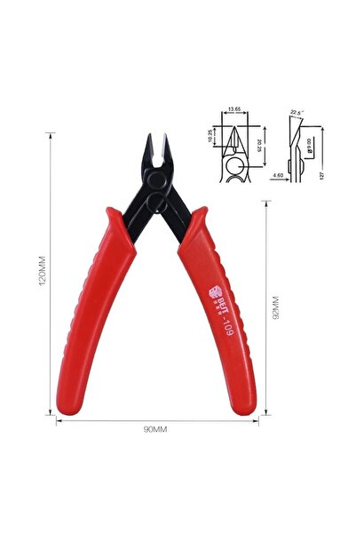 Best Tools Cutting and Stripping Pliers BST-109